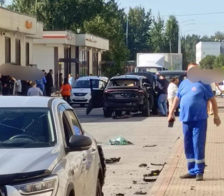 Експлозија на автомобил во Санкт Петербург, убиен висок руски офицер