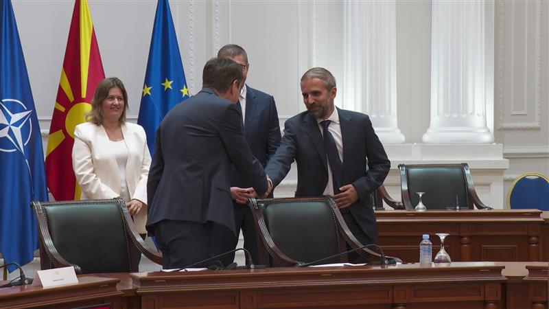 Почнува реализацијата на гасоводот Македонија – Србија, потпишан договор во владата 