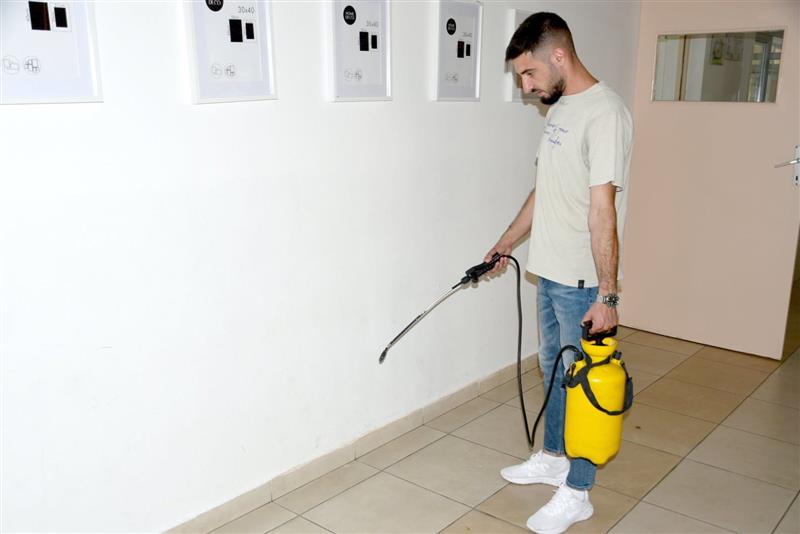 Редовна дератизација, дезинфекција и дезинсекција во сите училишта во Карпош