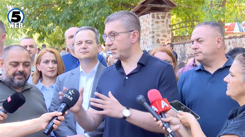Мицкоски: Цврсто сме определени да бидеме лидер во регионот со развојот на дата-центри, тоа е иднината на човештвото