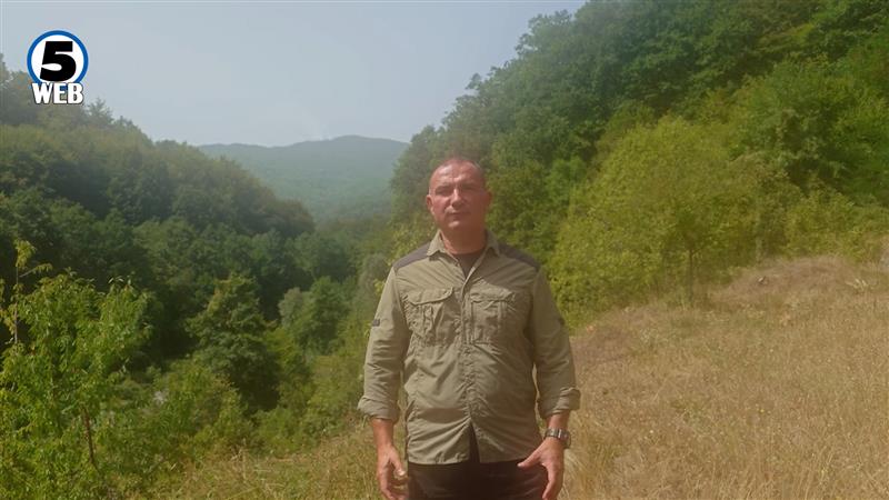Седум активни пожари во Македонија