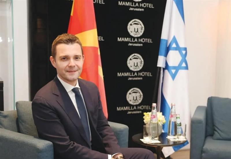 Муцунски за „The Jerusalem Post“ од Израел: Директна авиолинија, посилни економски врски и унапредување на соработката во туризмот