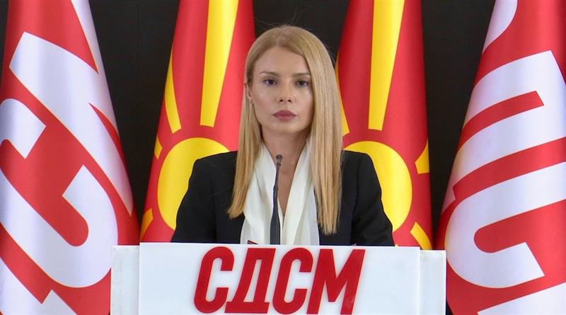 Штерјова: Величањето воени злосторства на Младиќ е кривично дело – бараме одговорност од Стоилковиќ - пуленот на Мицкоски