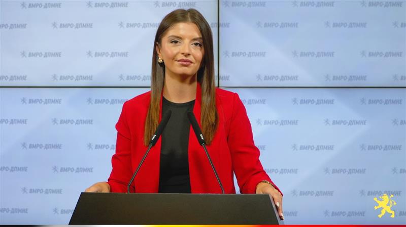 Бојковска: Политиките на Владата кои носат инвестиции, раст и поголема економска сигурност даваат резултати