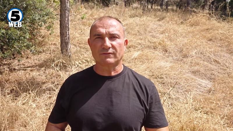 Ангелов: Бројот на пожари на отворен простор не стивнува, граѓаните да бидат исклучително внимателни