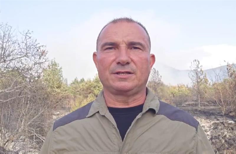 Ангелов: Подметнат пожар во ресенско се заканува да се прошири на Пелистер (ВИДЕО)