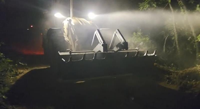 Пожарот во НП „Пелистер“ е локализиран, екипи од Битола цела ноќ беа на терен