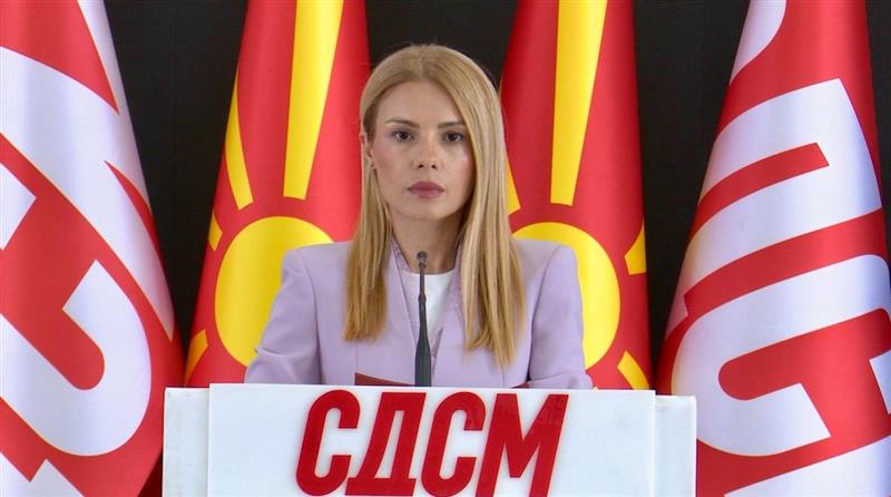 Штерјова: Мицкоски ги штити Стоилковиќ и Кирановиќ за величењето на Младиќ, што е следно?