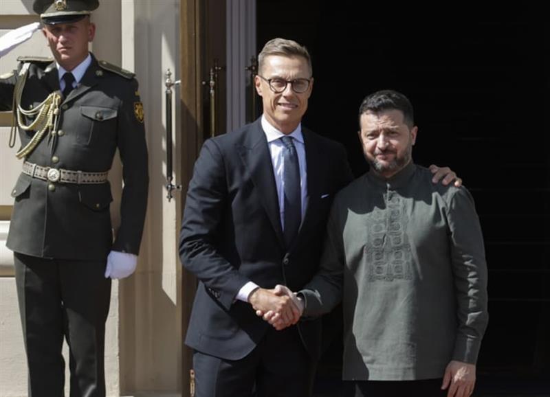 Претседателот на Финска: Украина е во најсилна позиција од почетокот на војната (ВИДЕО)