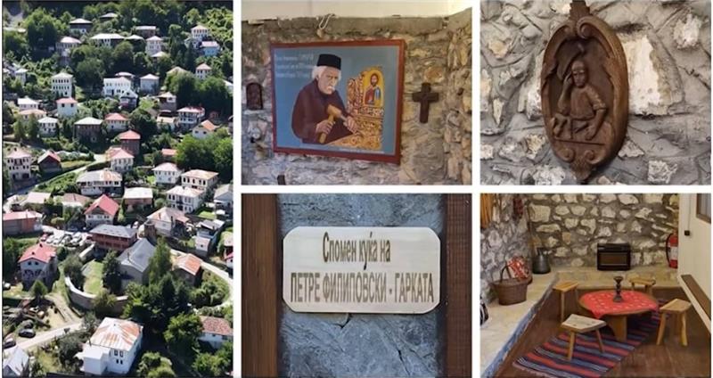 Во Гари отворена спомен соба за копаничарот Петре Гарката