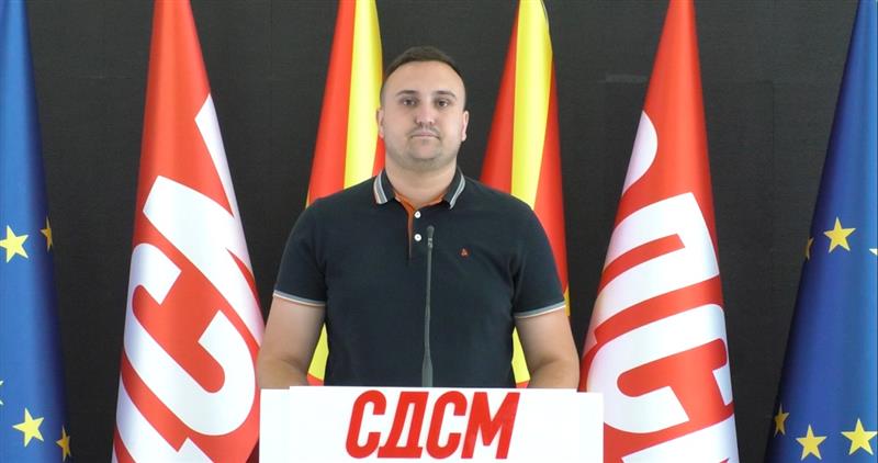 Стојчевски: Штип вчера остана без вода - бунарите уништени поради неспособноста на ВМРО-ОКГ и Иван Јорданов