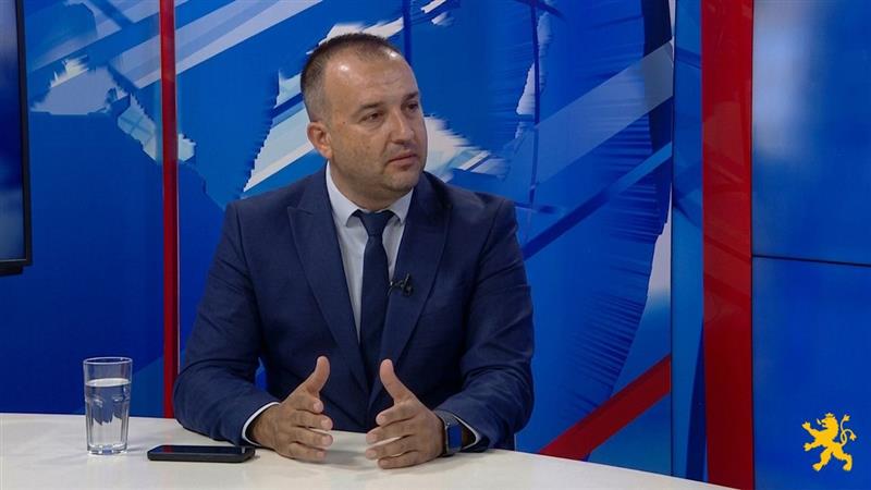 Лефков: ВМРО-ДПМНЕ ја креира иднината на Македонија, а СДС шири хистерија и за дата центрите