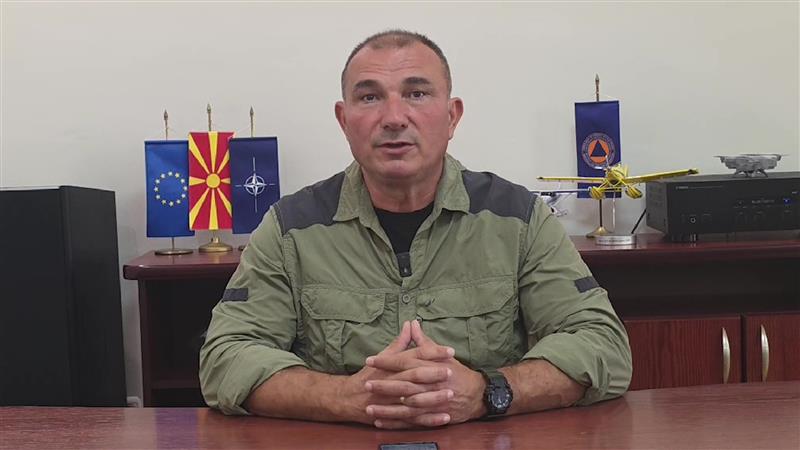 Ангелов: Тежок пожар во атарот на селата Локов и Буринец – драматично било во општина Боговиње