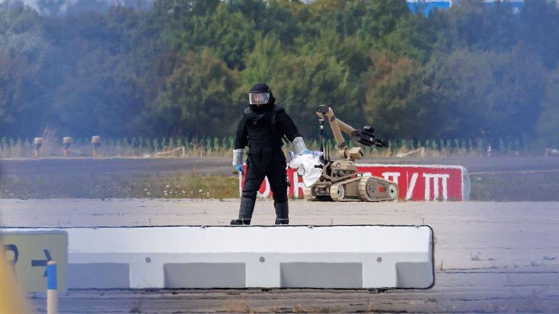 Германија: Русија е виновна за нападот со дронови на аеродромот во Лајпциг 