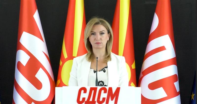СДСМ: Мицкоски брутално ја задолжува Македонија - 4 милијарди евра за само две години