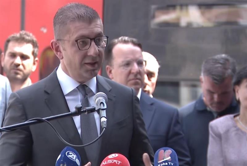 Мицкоски на промоција на Градски воз: Ова е чекор напред, ќе реализираме уште многу проекти за граѓаните