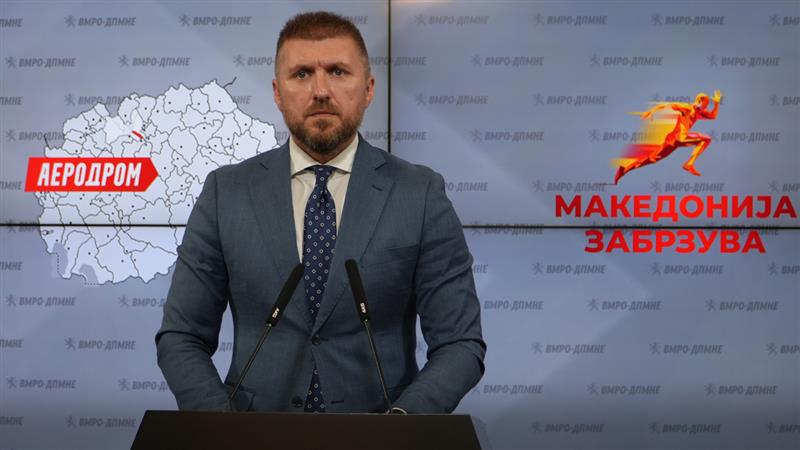 Митески: Аеродром се развива, продолжуваме да инвестираме во инфраструктурата, образованието и екологијата