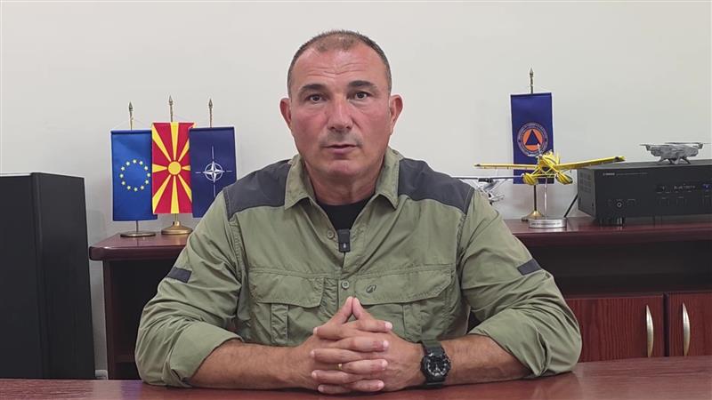 Ангелов: Шест активни пожари, горат шуми кај Сарај, Штип и во струшко
