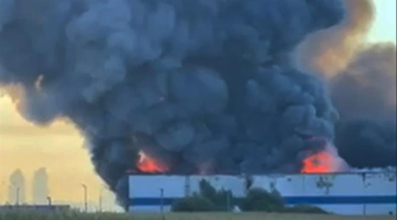 Русите погодија едно од најголемите фармацевтски складишта во Украина (ВИДЕО)