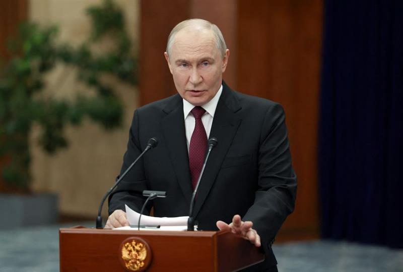 Путин: Постои можност за мировен договор со Украина, САД и Кина се подготвени да помогнат 