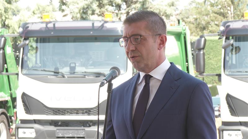 Мицкоски: Истрагата за унгарскиот кредит е внатрешна работа на Унгарија, сѐ беше транспарентно