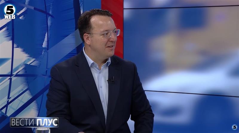 Николоски: Градскиот воз стана нов, побрз и поекономичен јавен превоз за Скопје