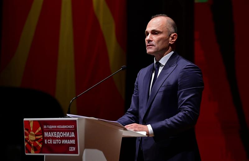 Филипче: Македонија губи време, губи генерации – најскапото нешто