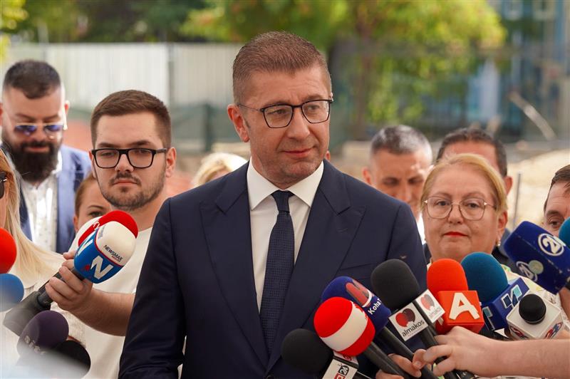Мицкоски за критиките на опозицијата за јавниот долг: СДСМ покажа непознавање за економијата, освен арамилук друго не им е во политичката матрица