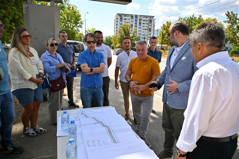 Град Скопје: Започнуваат завршните подготовки за изградба на новиот булевар „Македонско-Косовска бригада“