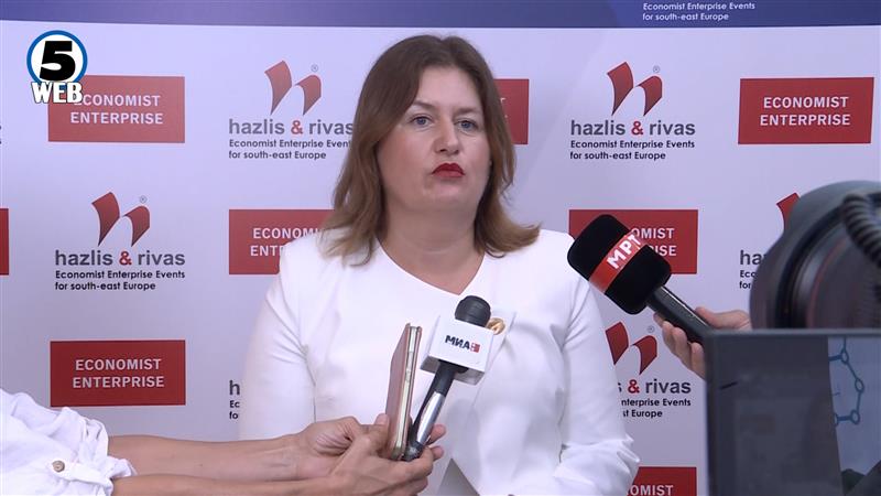 Божиновска: Од денеска и Македонија е дел од вертикалниот гасен коридор