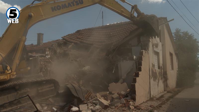 Почнува пробивањето на дел од булеварот низ Керамидница, кој треба директно да ги поврзе општините Аеродром и Гази Баба 