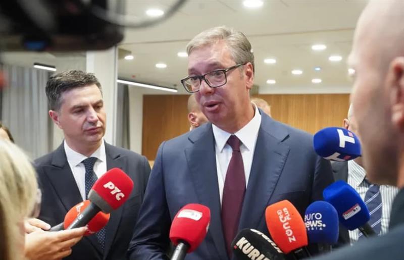 Вучиќ: Дата центрите и новите технологии се клучни за економскиот развој на Србија 