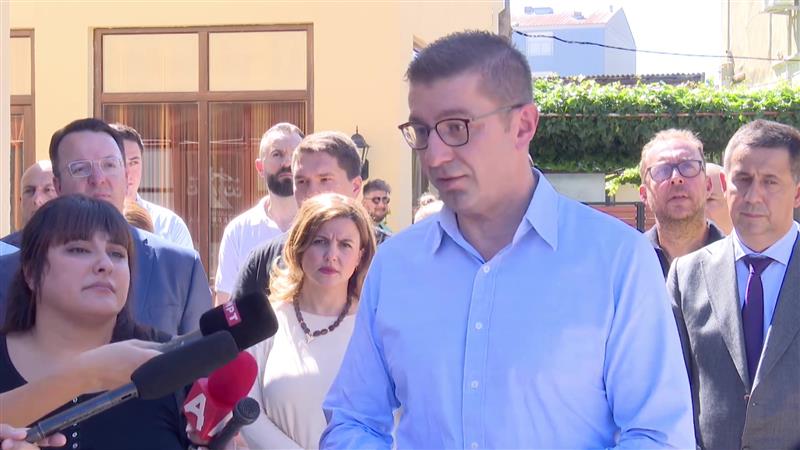 Мицкоски: За првпат по долго време имаме извоз, кој што е поголем од увозот