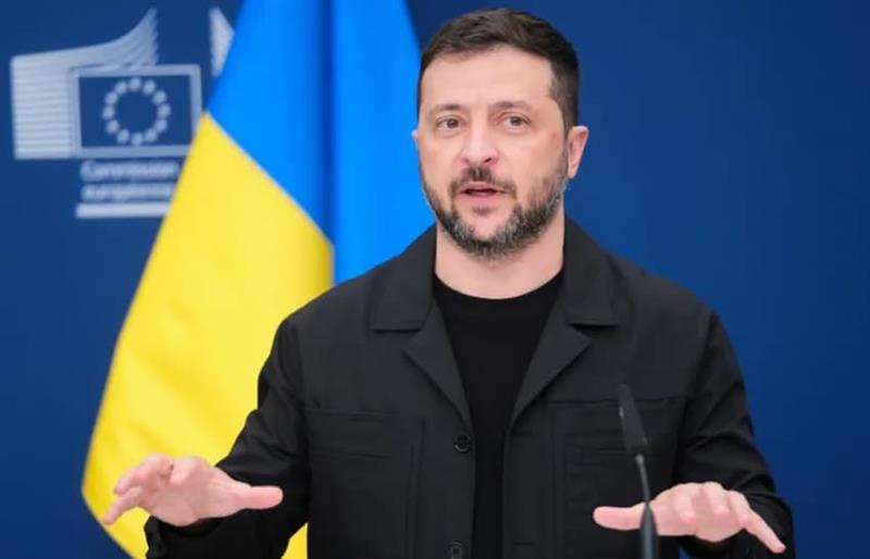 Се огласи Зеленски по одлуката на Путин: До понеделник нема да ја напаѓаме Москва 