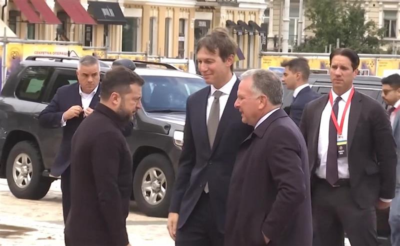 Виткоф и Кушнер, по Путин се сретнаа и со Зеленски 