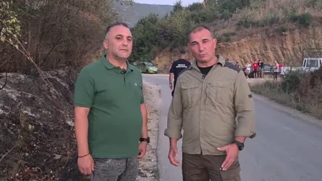 Ангелов: Пожарот кај селото Милетино е ставен под контрола
