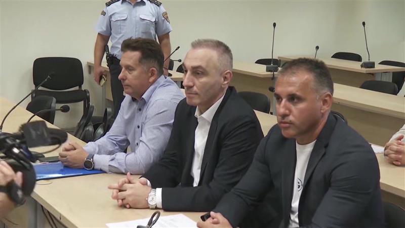 Артан Груби не се чувствува виновен за случајот „Државна лотарија“, уште петмина обвинети негираа вина