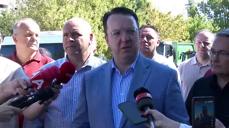 Николоски: Градежништвото забележа историски раст од 22 проценти во вториот квартал