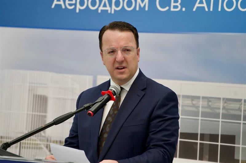 Николоски: На Денот на независноста, охридскиот аеродром доби нов модерен лик- станува симбол на Охридскиот регион