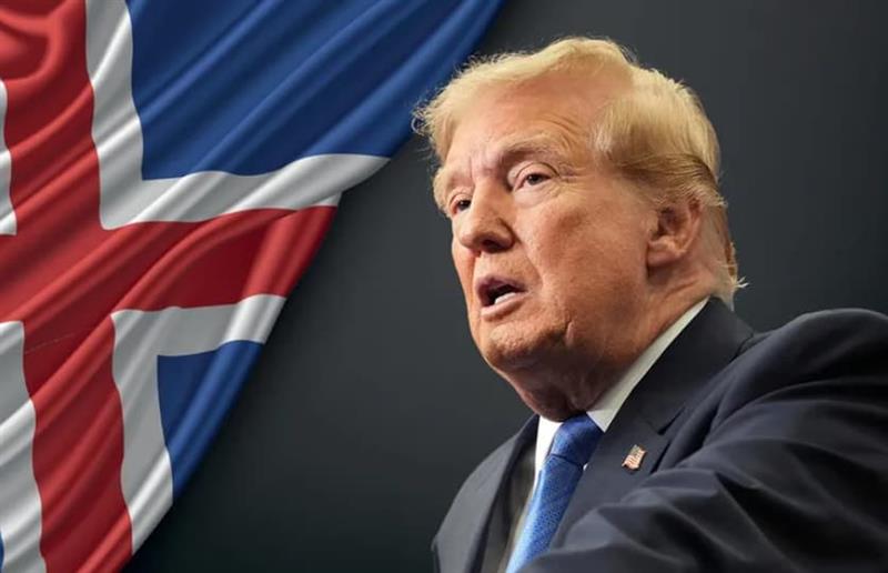 Остра реакција на Исланд поради објавата на Трамп- повикан на разговор американскиот амбасадор 
