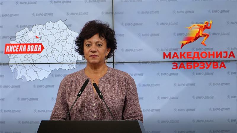Стаменкоска Трајкоска: Инвестираме во сите витални сфери на Кисела Вода со капитални проекти за поквалитетно секојдневие на граѓаните