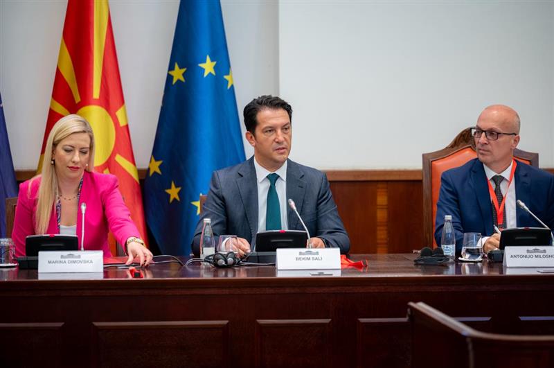 Сали: Собранијата се во срцето на процесот на европска интеграција и гаранти на отчетноста на реформите