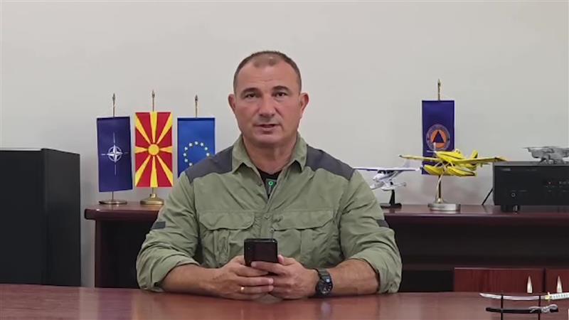 Ангелов: Опасноста од пожари продолжува, врнежите се очекува да помогнат во гаснењето