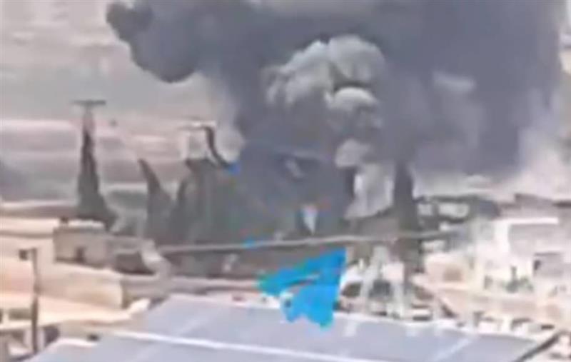 Најмалку 14 загинати во експлозија на складиште со оружје во Сирија (ВИДЕО)