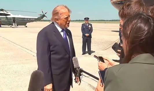 Трамп откри кога ќе заврши војната со Иран- го кажа и точниот датум (ВИДЕО)