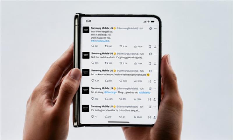 Претставен преклопливиот „iPhone“, „Samsung“ со низа коментари