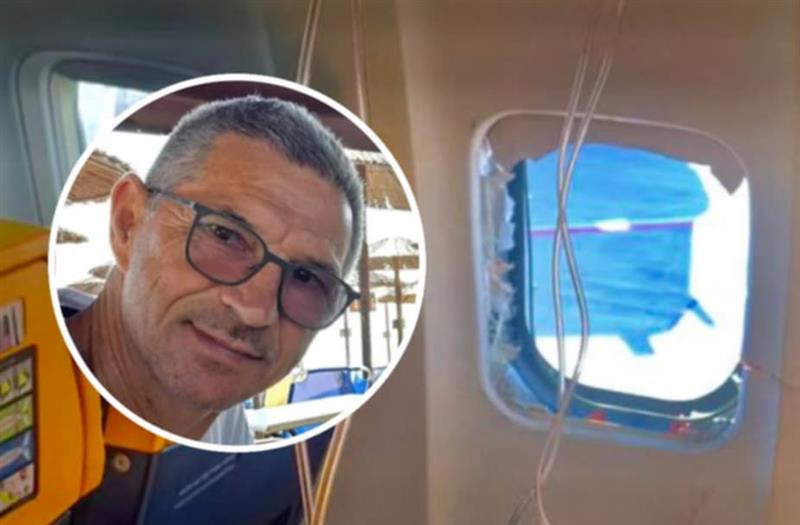 Србин за малку ќе испаднеше од авион на Рајанер- од компанијата ги оспоруваат неговите тврдења 