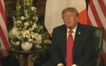 Трамп: Би сакал да видам обединета Ирска