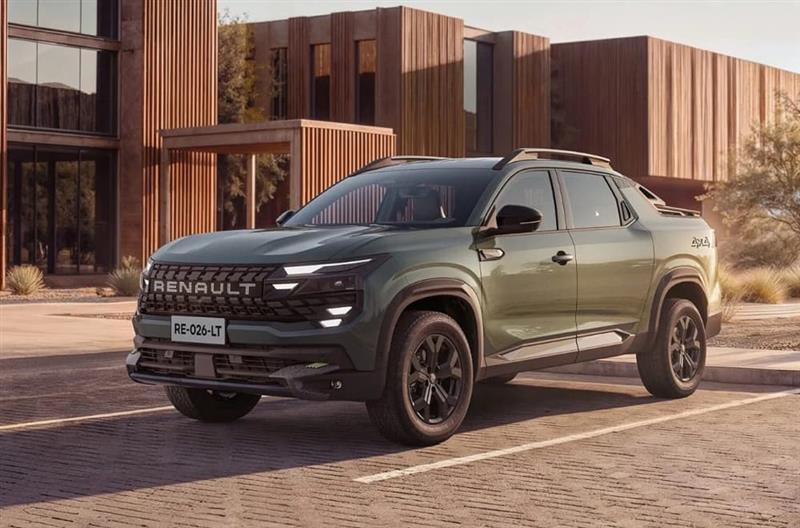 „Renault Niagara“ пристигнува како пикап поразличен од повеќето: Еве што нуди