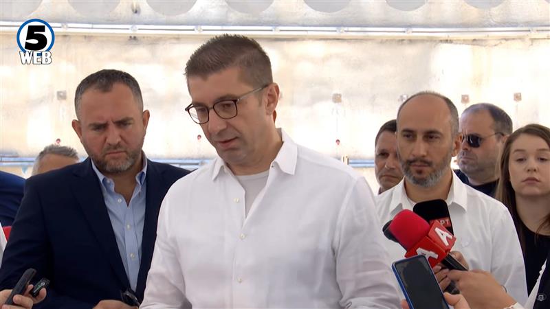 Мицкоски: Ќе се намалува ДДВ-то за дизел горивата